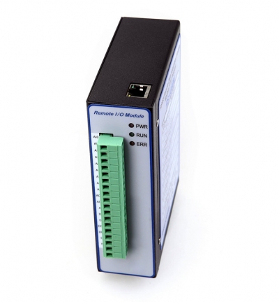 Modbus TCP Remote I/O Module(8-ch Digital Input+8-ch Digital Output)