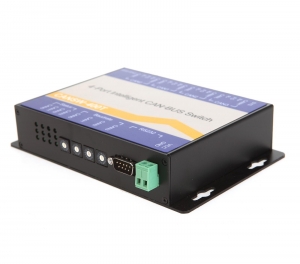 CAN FD Fiber Optic Switch(Configurable 4 Ports)