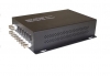 10 Channel Fiber Optic Video Transceiver