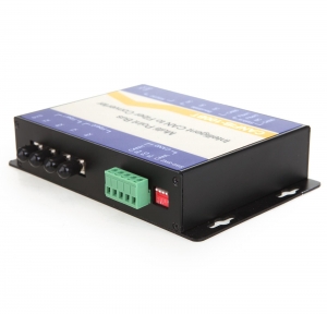 CAN FD Multi-drop Bus Fiber Optic Converter