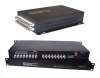 16 Channel Fiber Optic Video Transceiver