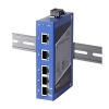 DIN-rail Managed Industrial Ethernet Switch(10/100M)