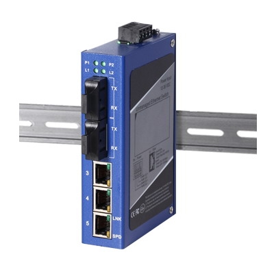 Ring Recovery Ethernet Switches