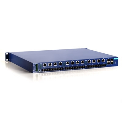Rack Mount Gigabit Unmanaged Industrial Ethernet Switches