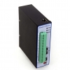 Modbus TCP I/O Module(16 bit 8-ch Single End Analogue Input(or 4xDifferential AI)+12bit 4-ch Analogue Input+2xDigital Input+2xDigital Output)