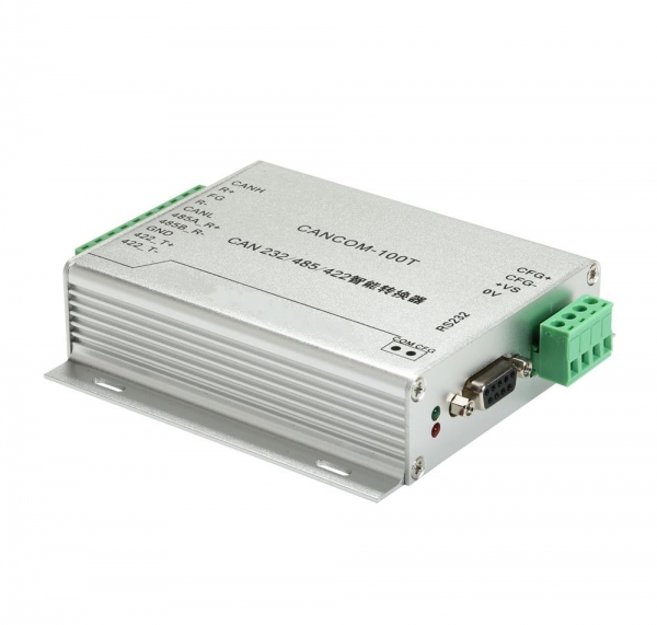 RS232/485/422 to CAN Converter(Gateway)